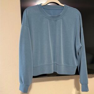 Lululemon Perfectly Oversized Crop Crew